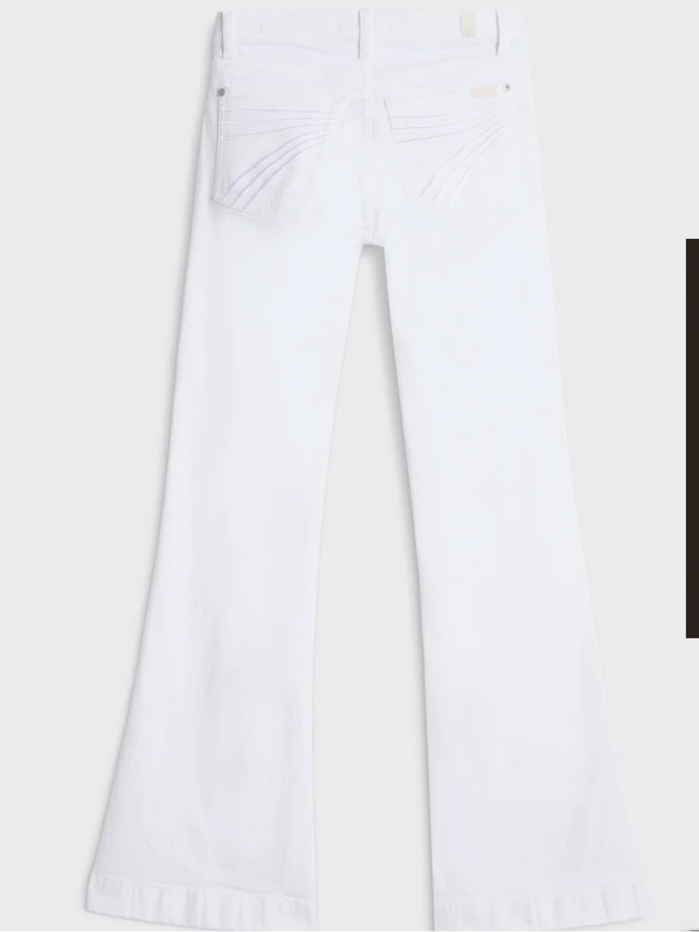 7 For All Mankind Dojo Cropped Jeans